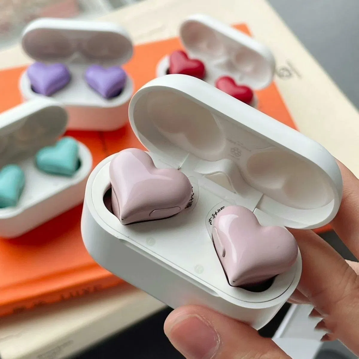 Беспроводные наушники Heartbuds TWS