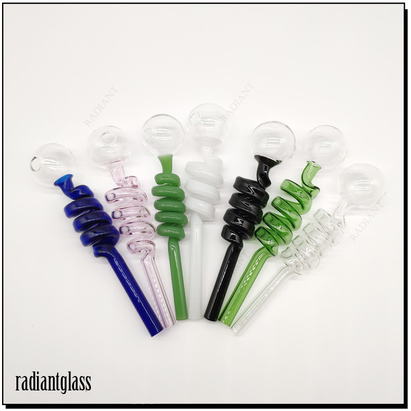 Colorful Brick Design Oil Burner Pipe