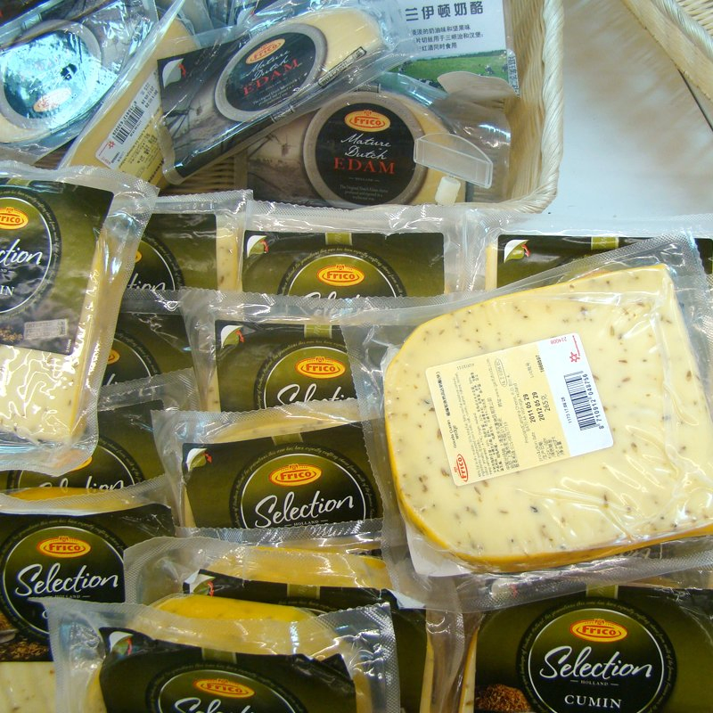 Premium PA/PE Food Grade Cheese Wrap for Frozen Storage