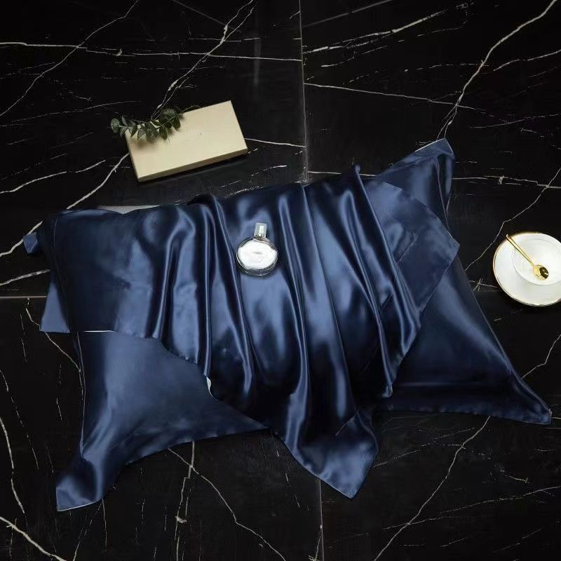 Silk Pillowcase for Hair and Skin 2 Pack 100% Mulberry Silk Pillowcase
