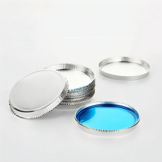 High Quality Moisture Drying Pan Laboratory Use Aluminum Weighing Dishes
