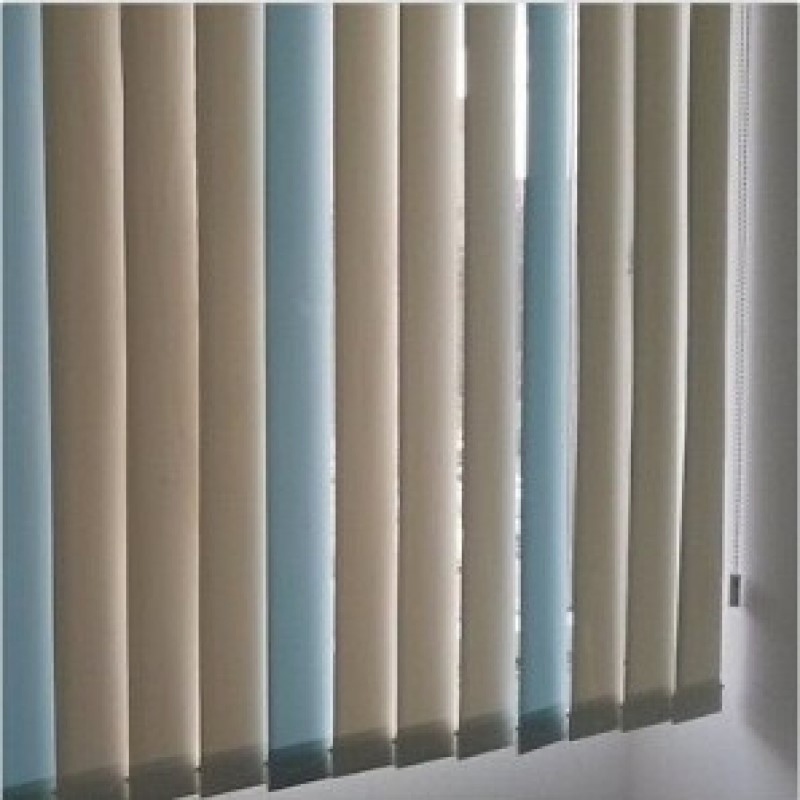 OEM Ready Made Window Blind Fabric Vertical Blind for Office Decoration