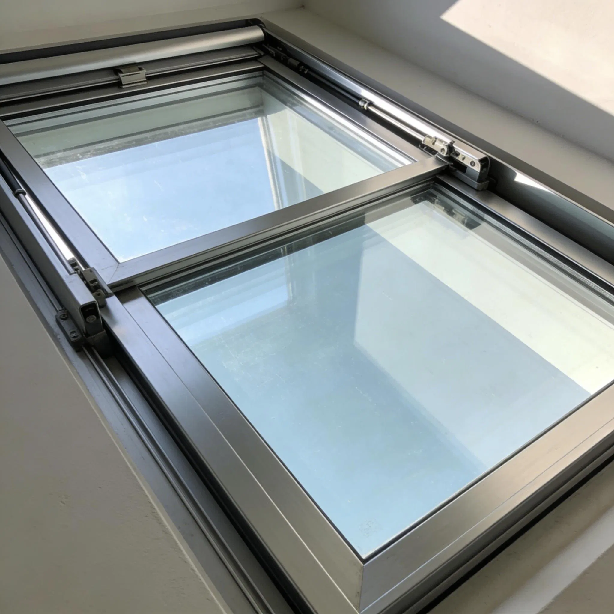 Energy-Efficient Aluminum Alloy Sliding Skylight with Powder Coated Frame