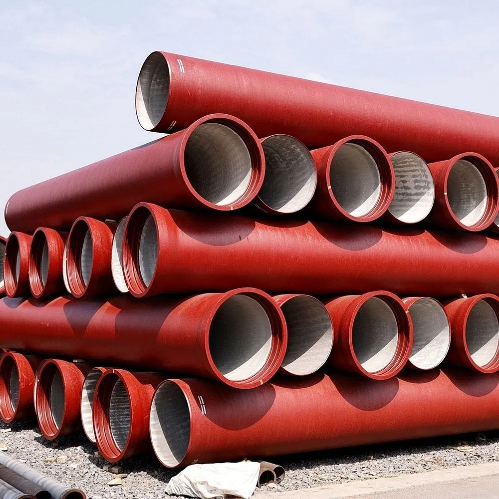 High Strength Pn10 Pn16 Pn25 Pressure Range Ductile Cast Iron Municipal Pipe