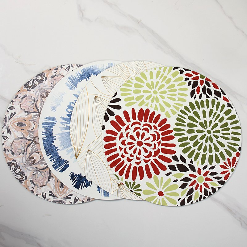 Premium PVC Vinyl Dining Table Mats for Elegant Settings