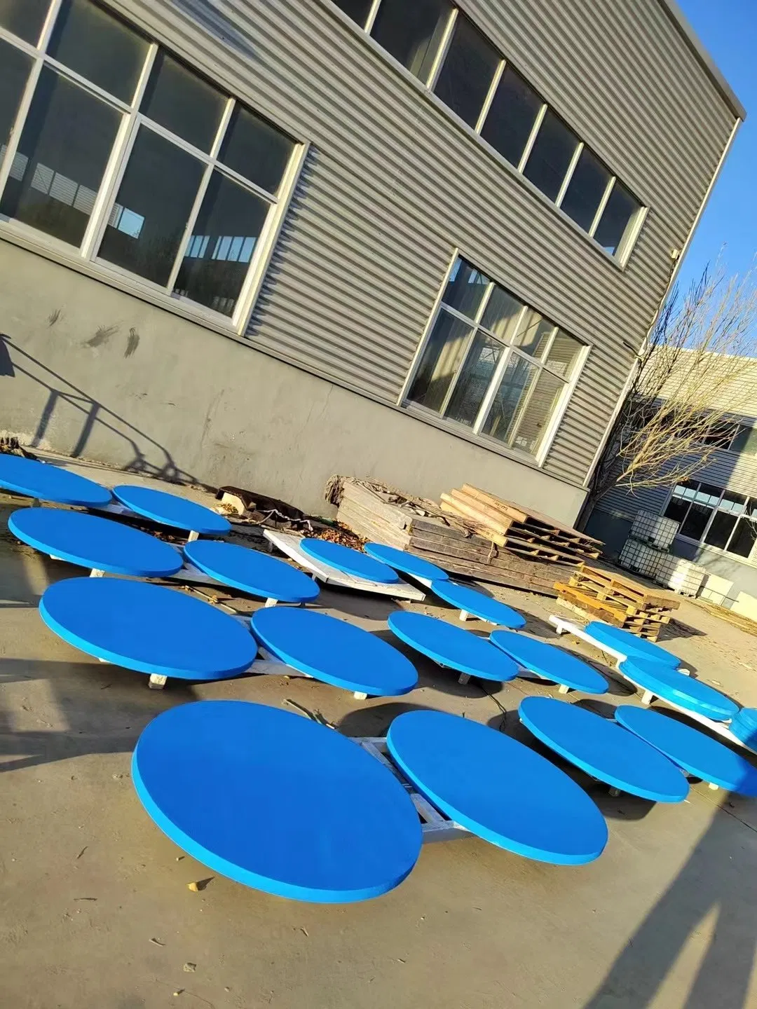 Customized Various Shapes of Sound-Absorbing Acoustic Panels for Decoration of Schools, Gyms, Airports, Hotels, Stadiums, etc. Hanging Glass Wool Sound-Absorbin