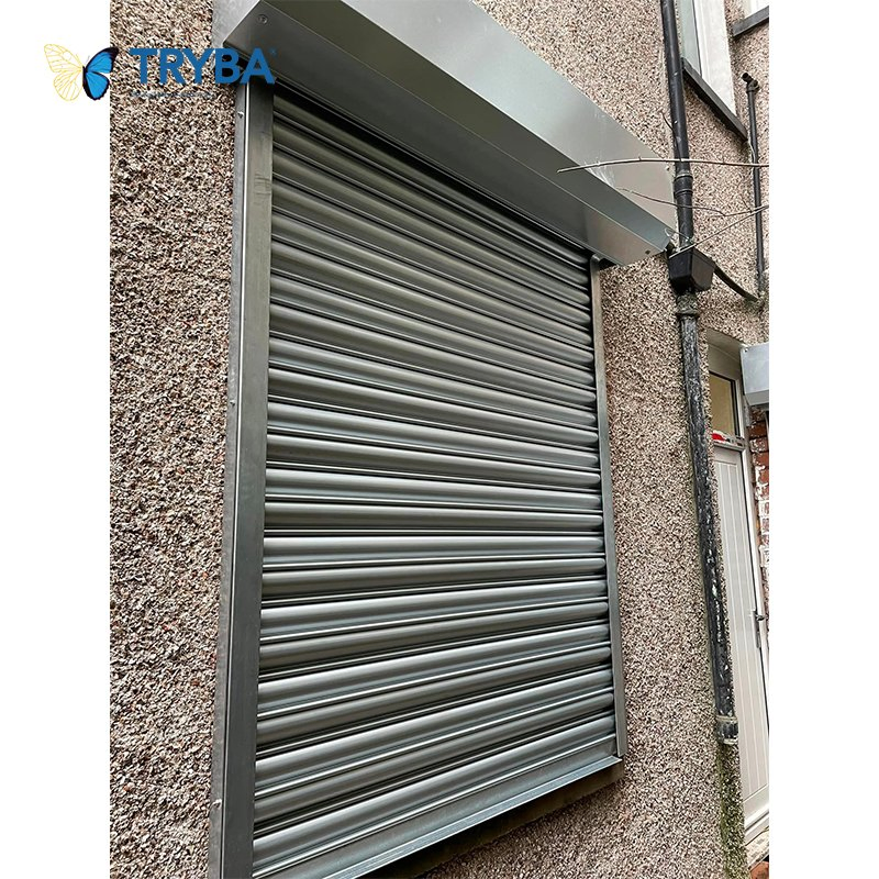Remote Control Thermal Insulated Electric Roller Shutter