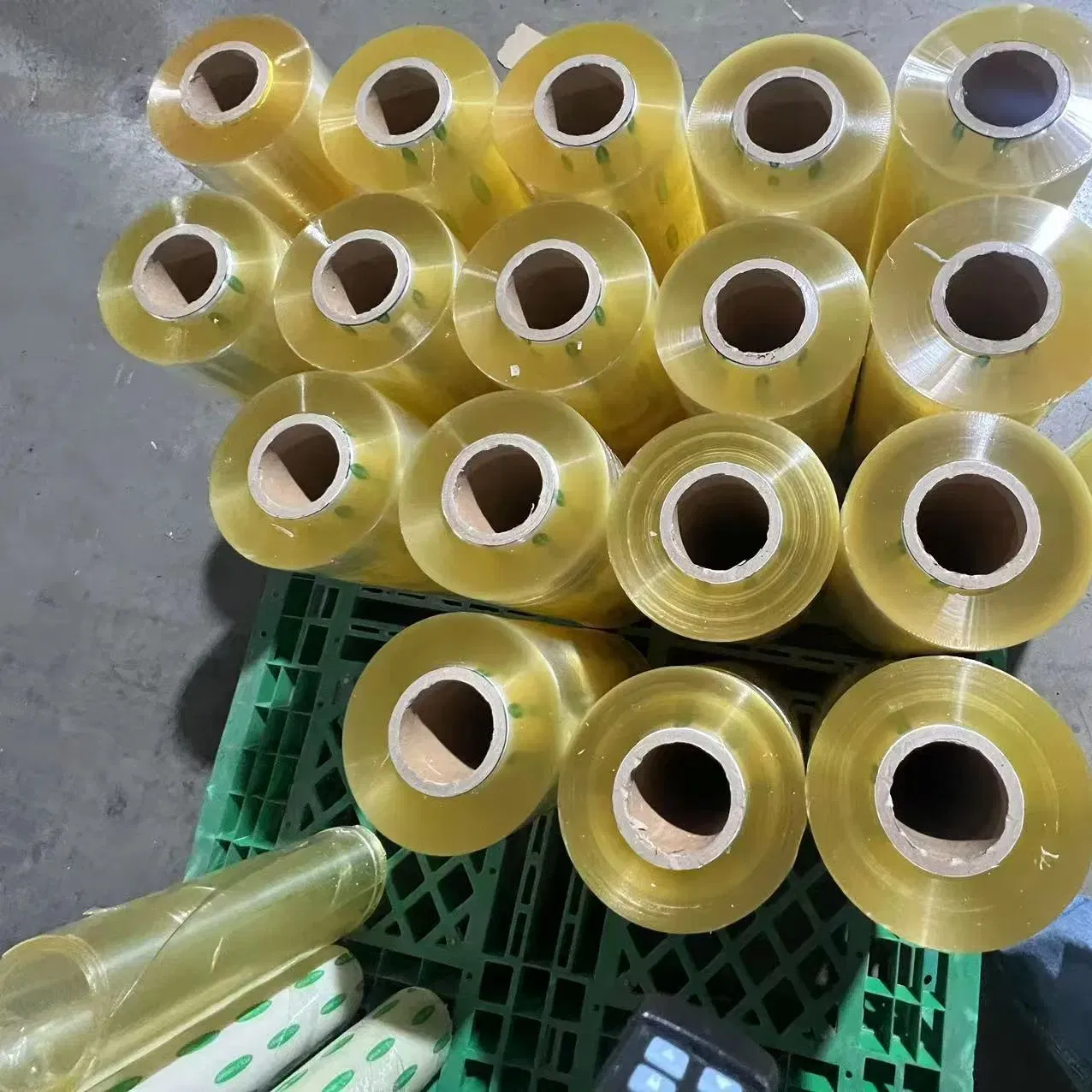 Transparent Hot-Selling Customizable PVC Food-Grade Cling Film