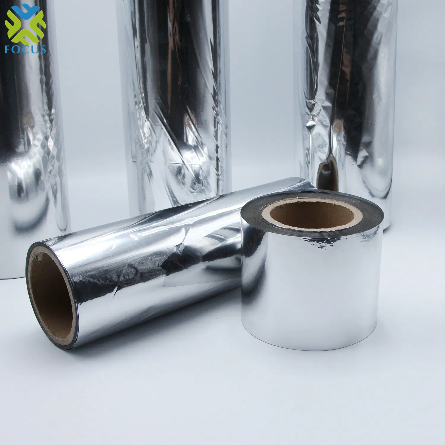 VMPET PE Film 12 Micron Aluminized Mylar/ MPET Film Apply for Lamination