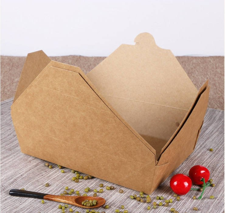 FDA Approved Eco-Friendly Bento Lunch Box for Meal Prep