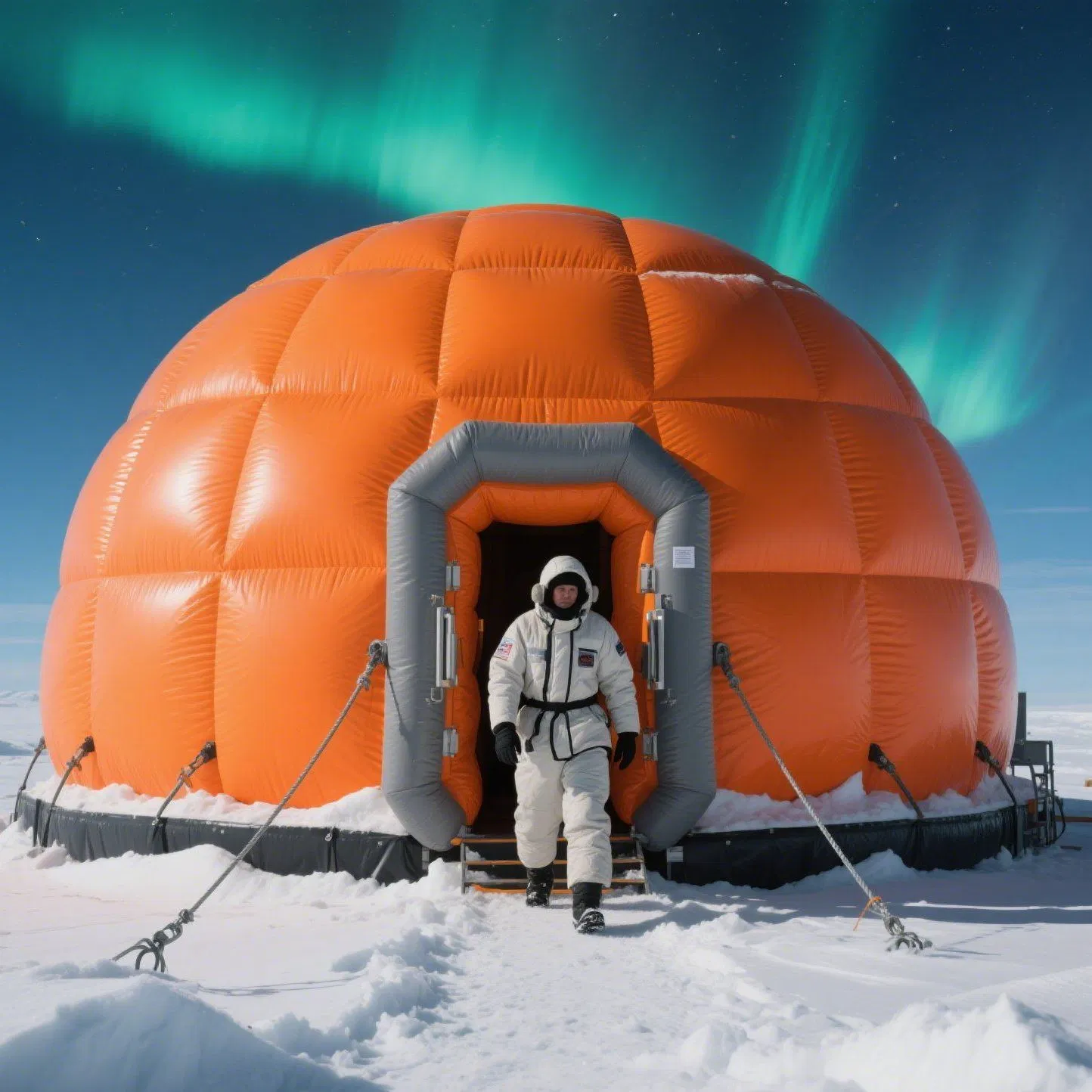 Extreme Arctic Weather Air Dome Versatile Inflatable Dome Tent