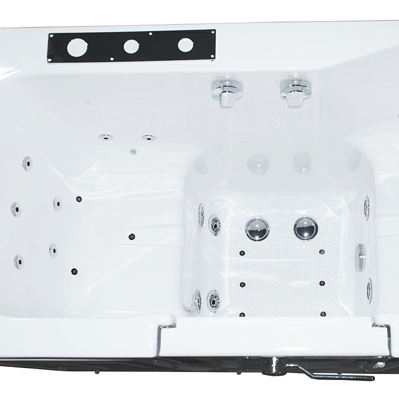 Двухместная ванна с дверцей для пожилых и маломобильных