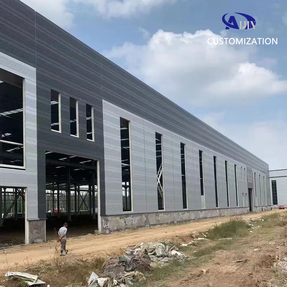 Cost-Effective Q235B Steel Column Warehouse with 50 Years Lifespan