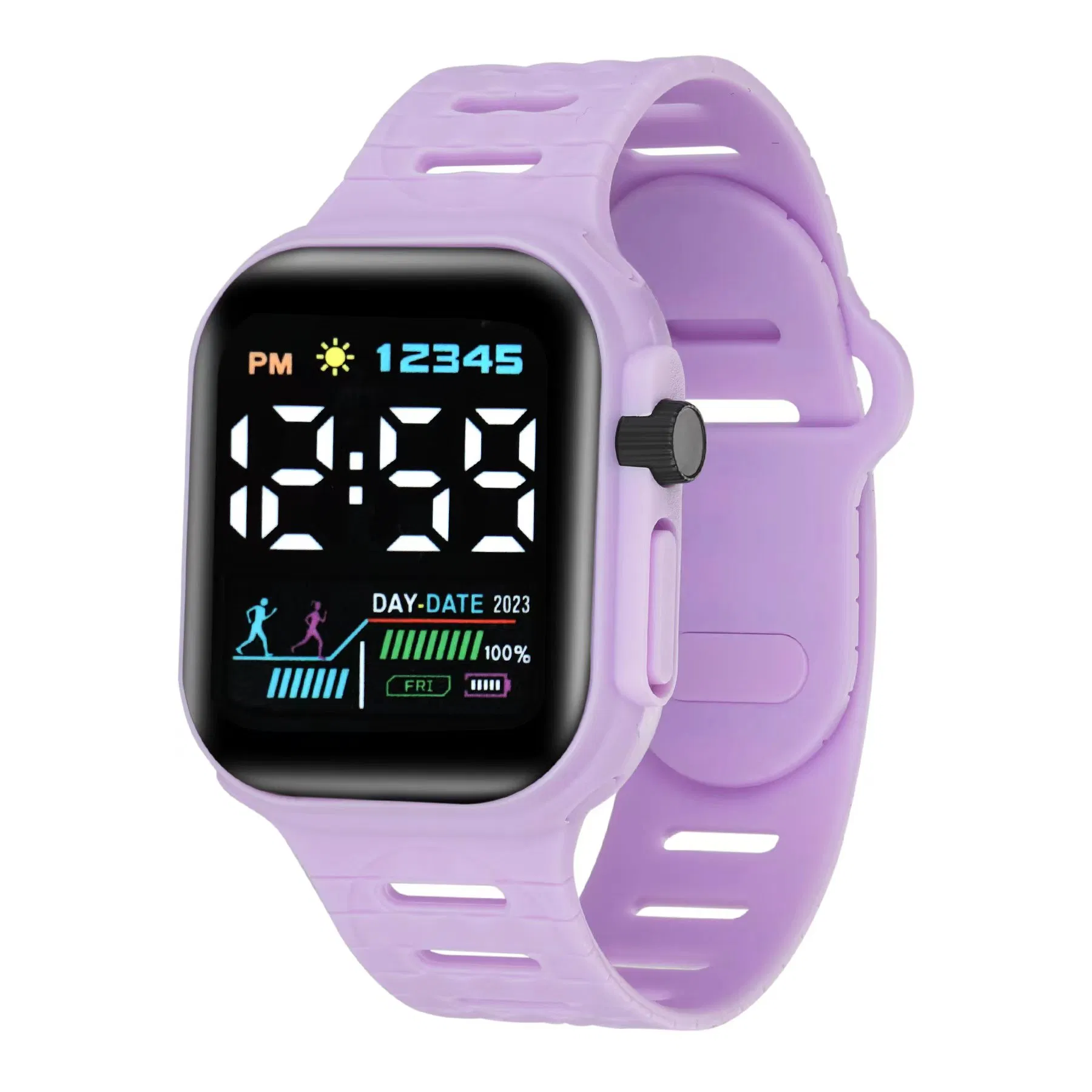 Cross-Border Fashion Gift Watches LED Student Night Light Electronic Watches