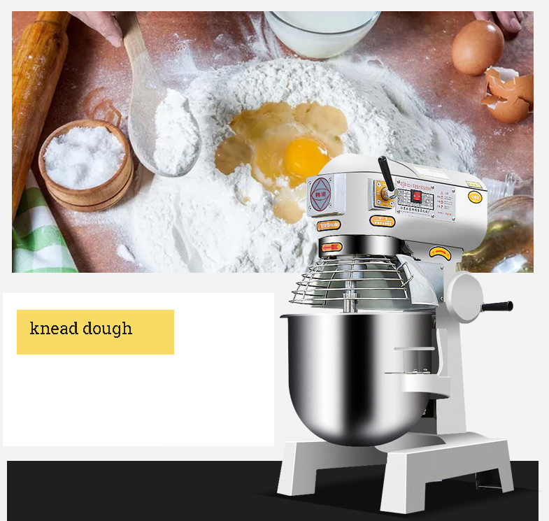 New Planetary Dough Mixer Grinder Blender Egg Mixer Machine Food Grade Stainless Kitchen Aid Mixer