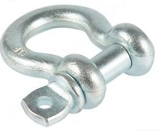 Forged Us Type G209 Bow Shackle with Screw Pin