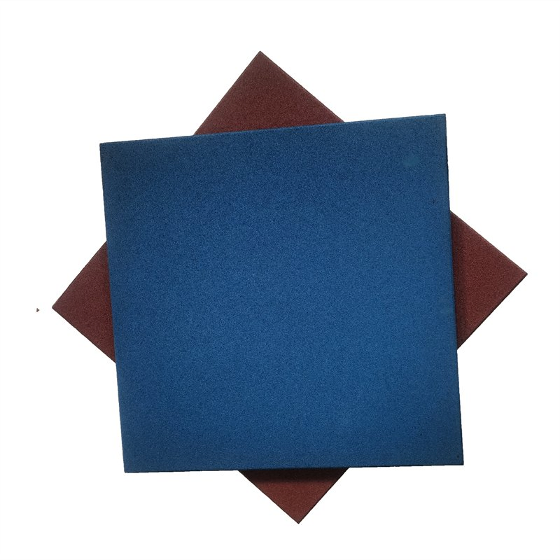 Playground Protection Rubber Mat with High Load Capacity for Equipment Areas