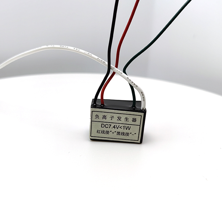 DC AC Air Purifier Parts Custom 3-5kv Ion Density Negative Ion Generator