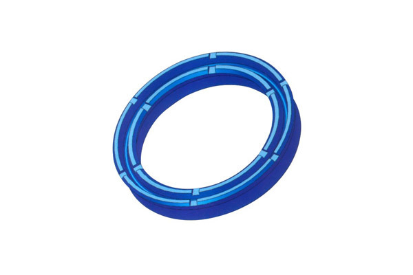 Уплотнение поршневого штока UHR типа, стойкое к высоким температурам