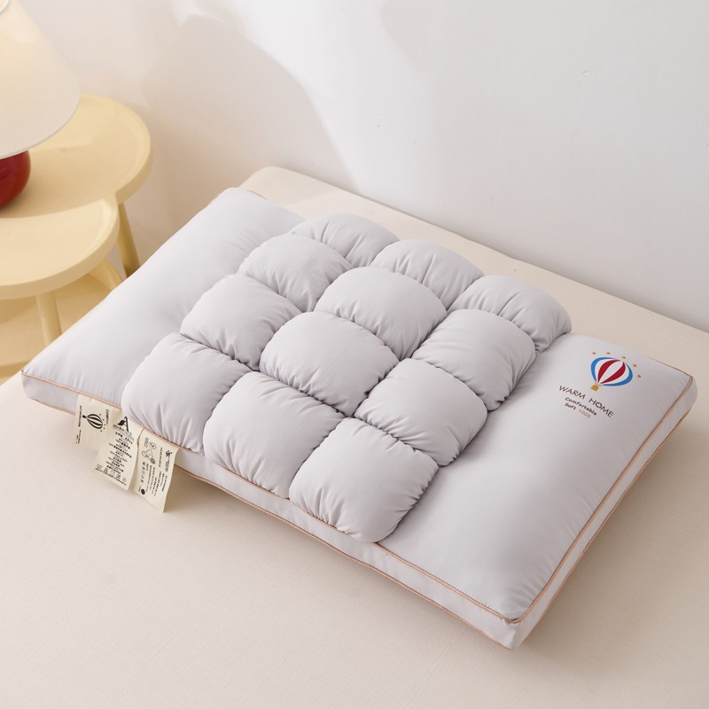 1. Breathable Memory Foam Neck Support Contour Pillow for Spine Alignment