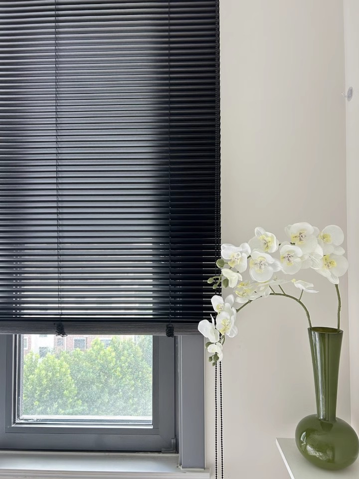 Sisheng Black Shutter by Wired Motor Made of Aluminium Magnesium Alloy