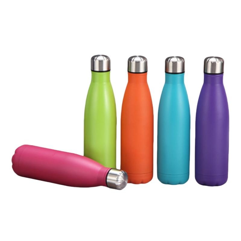 Термобутылка вакуумная 500 мл, держит холод 24 ч и тепло 12 ч