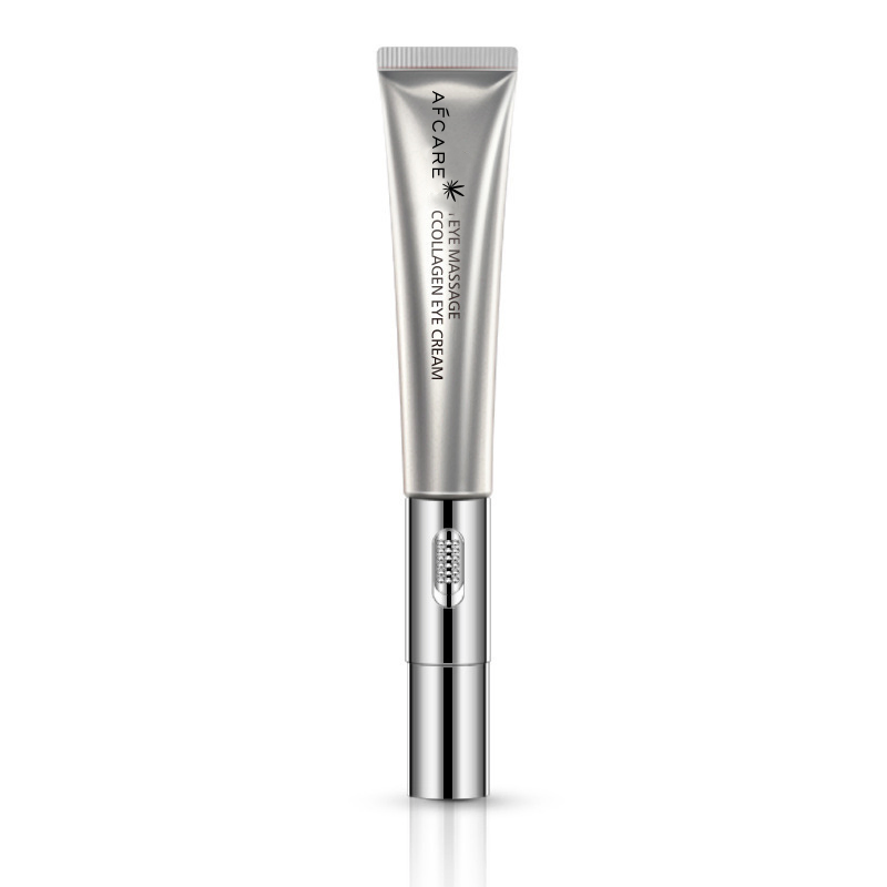 Anti Wrinkle Anti-Puffiness Dark Circles Remover Collagen Mini Massager Eye Cream