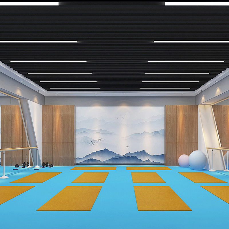 ПВХ-виниловое покрытие для танцевальных студий