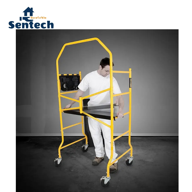 Foldable Framework Steel Multifunctional Stable and Portable Scaffolding for Industrial