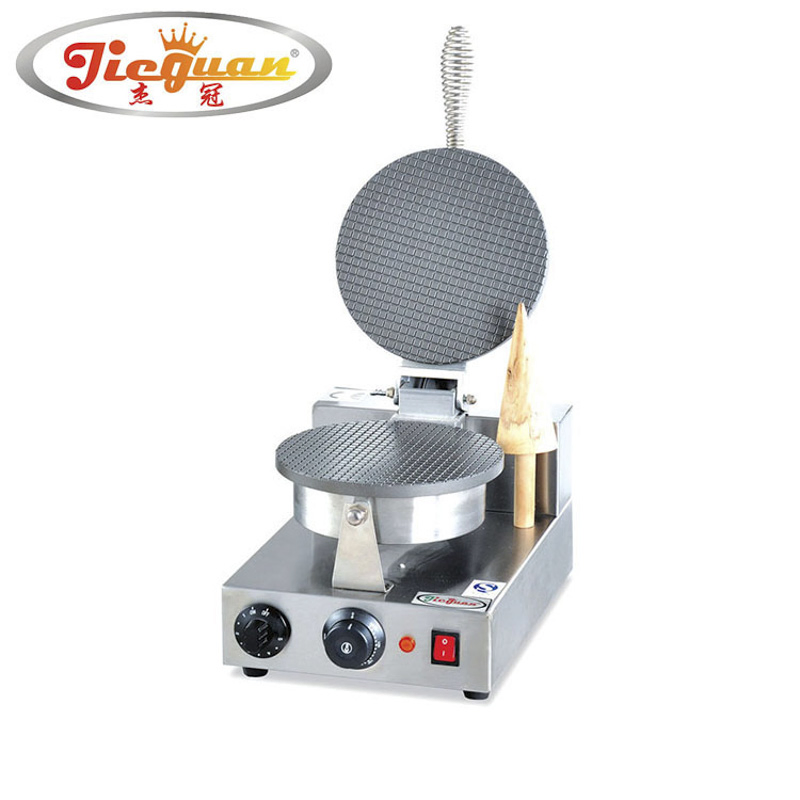 Stainless Steel Electric Commercial Ice Cream Cone Baker Machine Zu-2