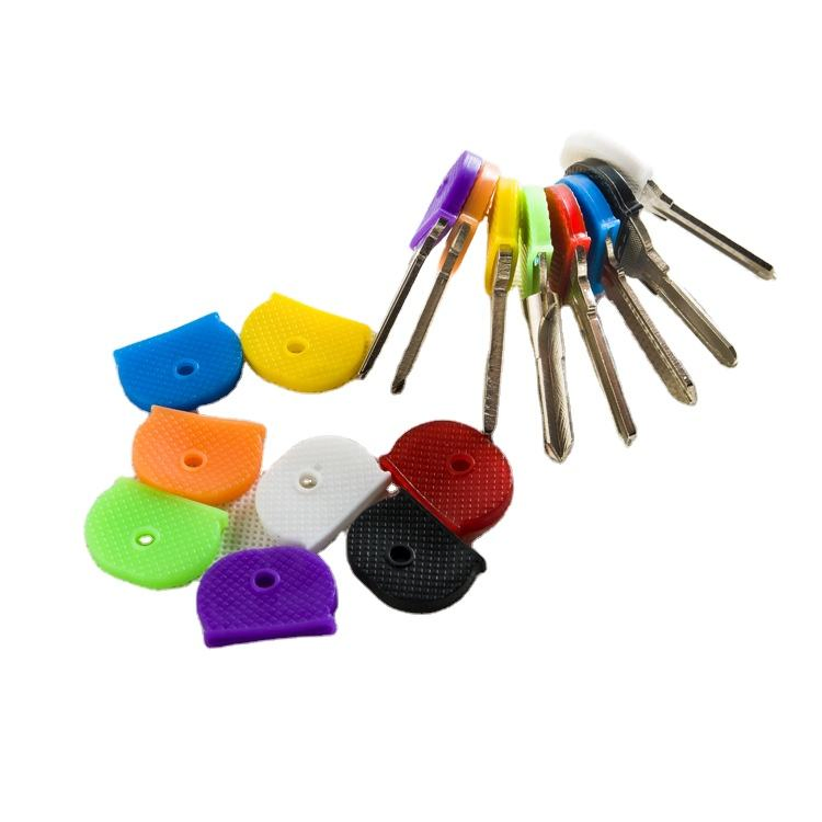 Factory Wholesale Colorful Key Protector Custom Silicone Key Case Silicone Key Cover