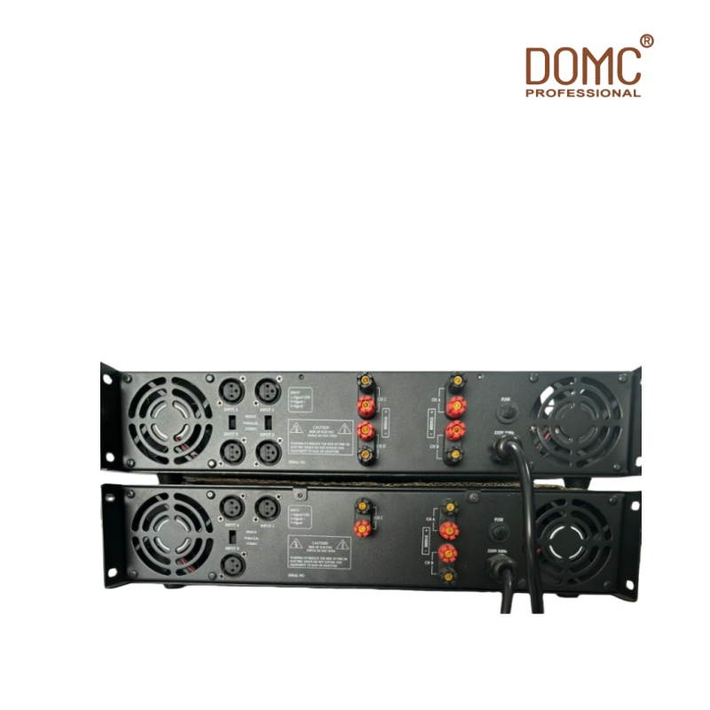 E3.814 Domc Three-Channel Amplifier with 25kg Weight for Stability