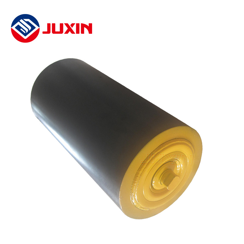 China Rubber Covered Conveyor Roller