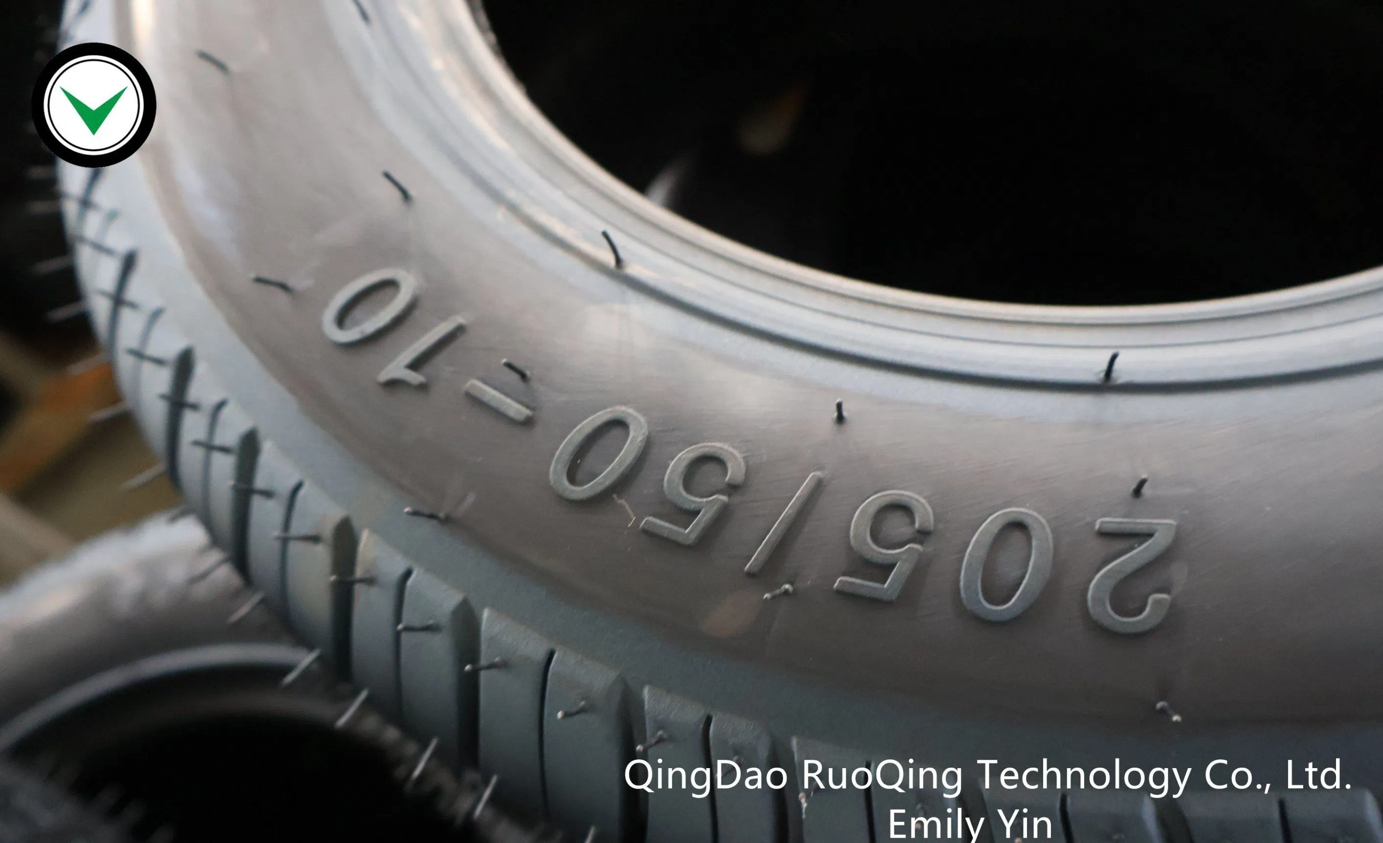 205/50-10 Tl Golf Utility Cart Lawn Turf Tyre Wheel Tire with DOT/CE/ISO9001 for Golf Utility Cart