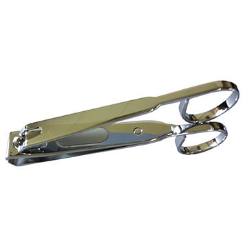 2016 New Arrival Scissor Handle Toenail Clippers with Straight Cutting and Laser File