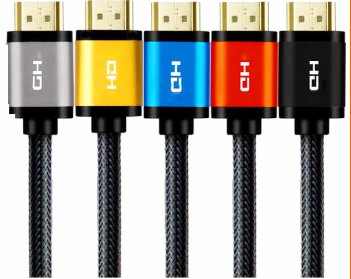 Кабель HDMI 1.4V High Speed с нейлоновой оплеткой