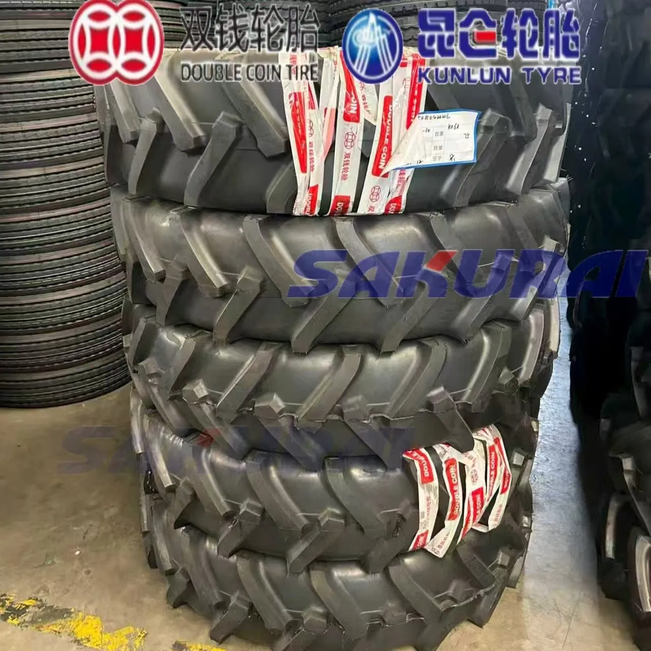 Double Coin Kunlun 8.25-16 / 8.25-20 Truck OTR Tires