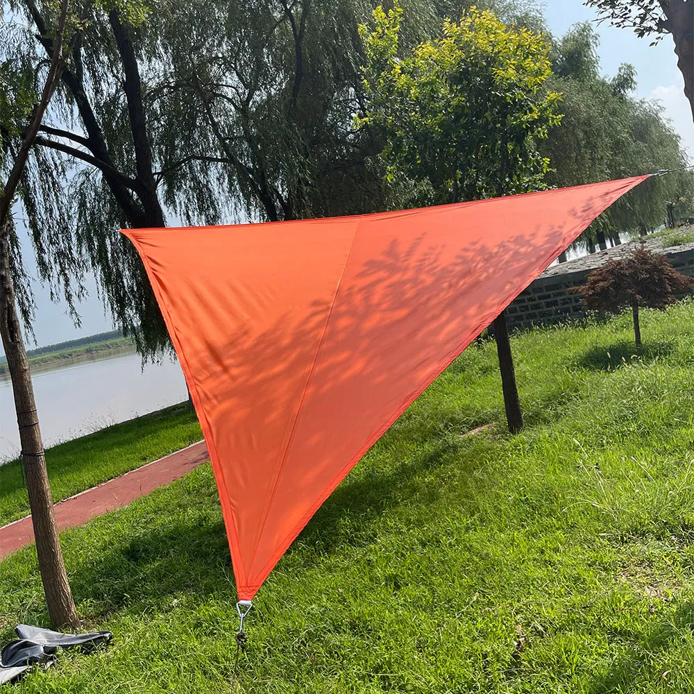 UV Block Breathable Rectangle Sun Shade Sail for Swimming Pool Area