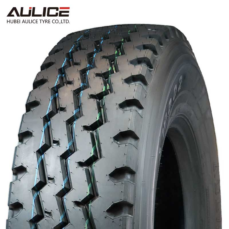 Aulice Brand All Steel Radial Truck Tyre 12.00R24 20PR/22PR, Transverse Pattern, High Quality, Long Mileage