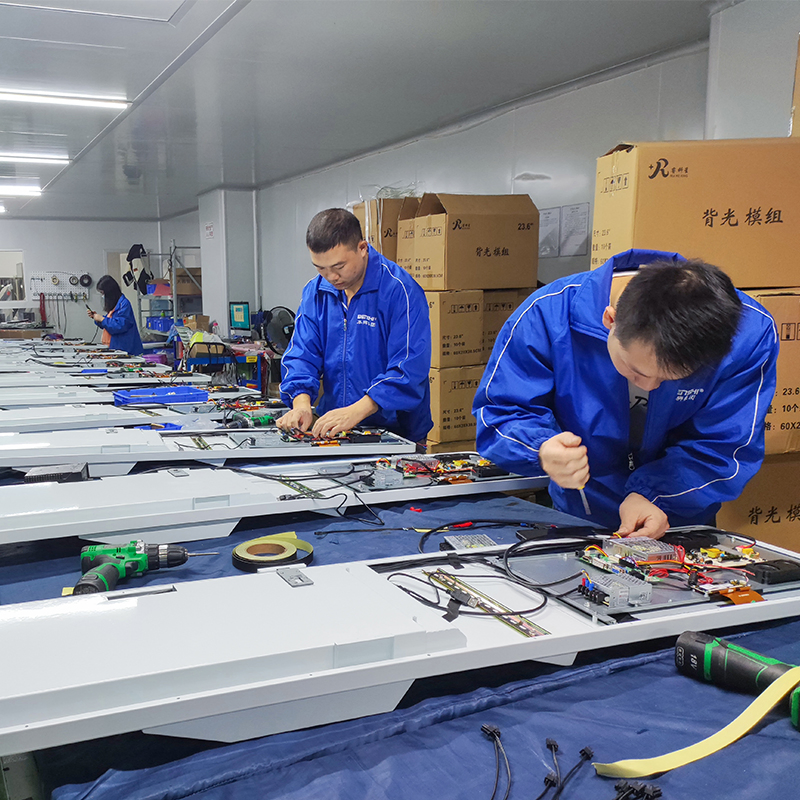 Напольный сенсорный киоск 21.5 дюймов для рекламы