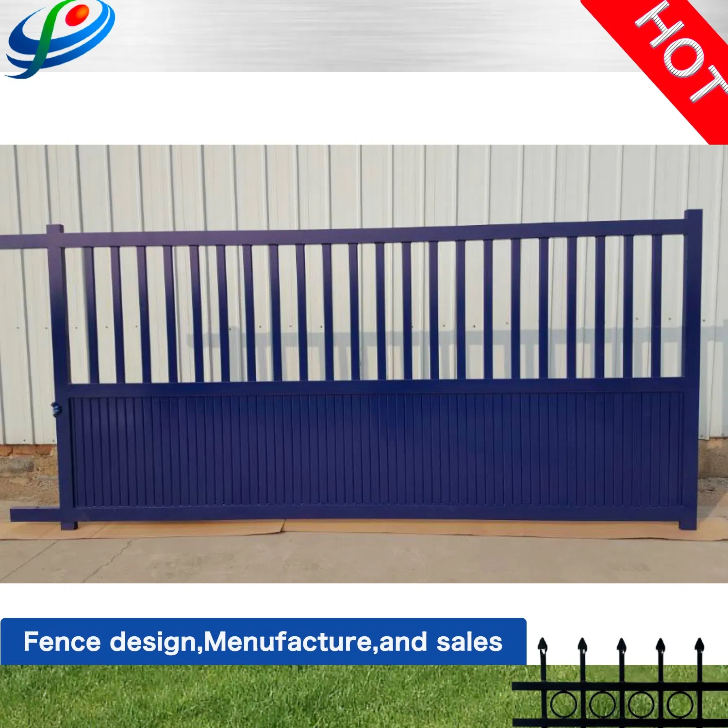 Beautiful Gate and Fence Aluminum Fence Gate/Door