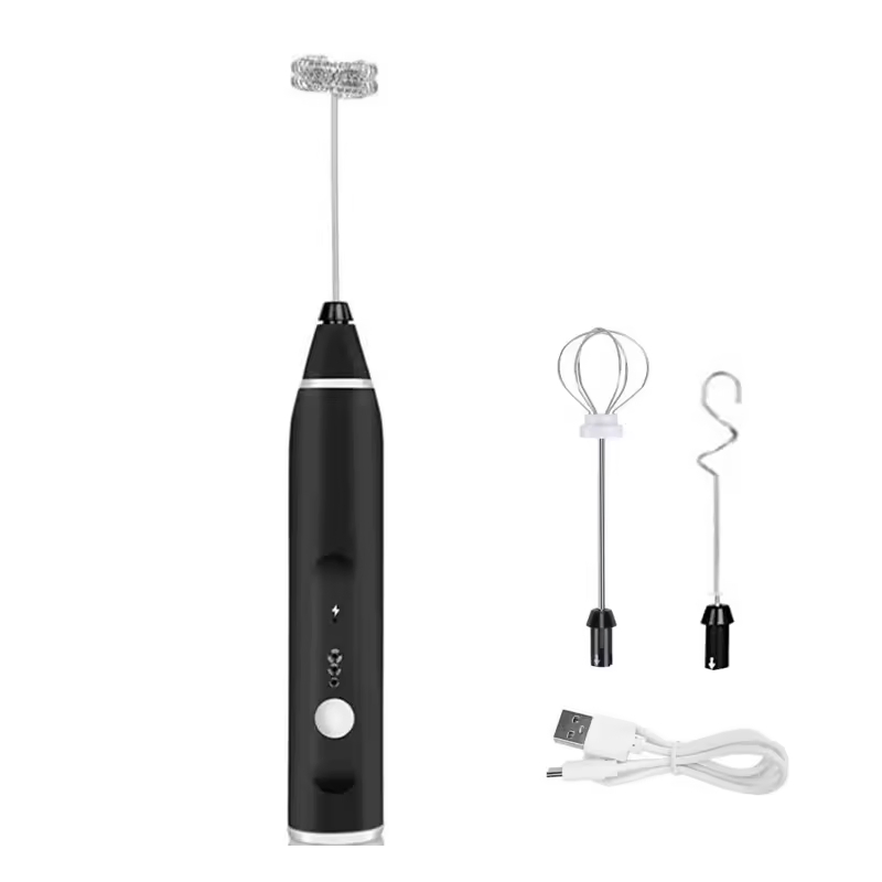 Upgraded Kitchen Accessories Mini Foamer Coffee Mixer Electric Hand Milk Frother Electric Frother for Matcha