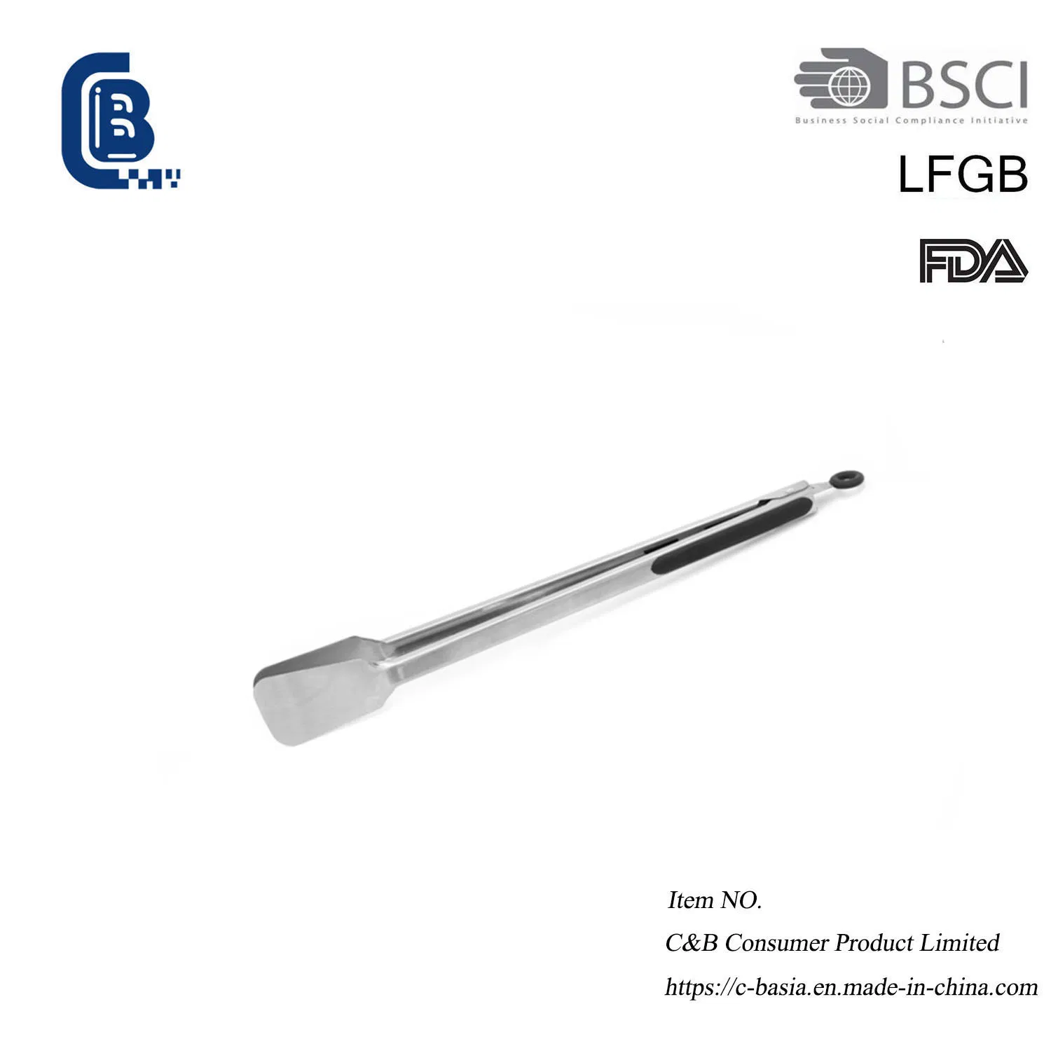 Щипцы для гриля 14 дюймов, силиконовые кухонные