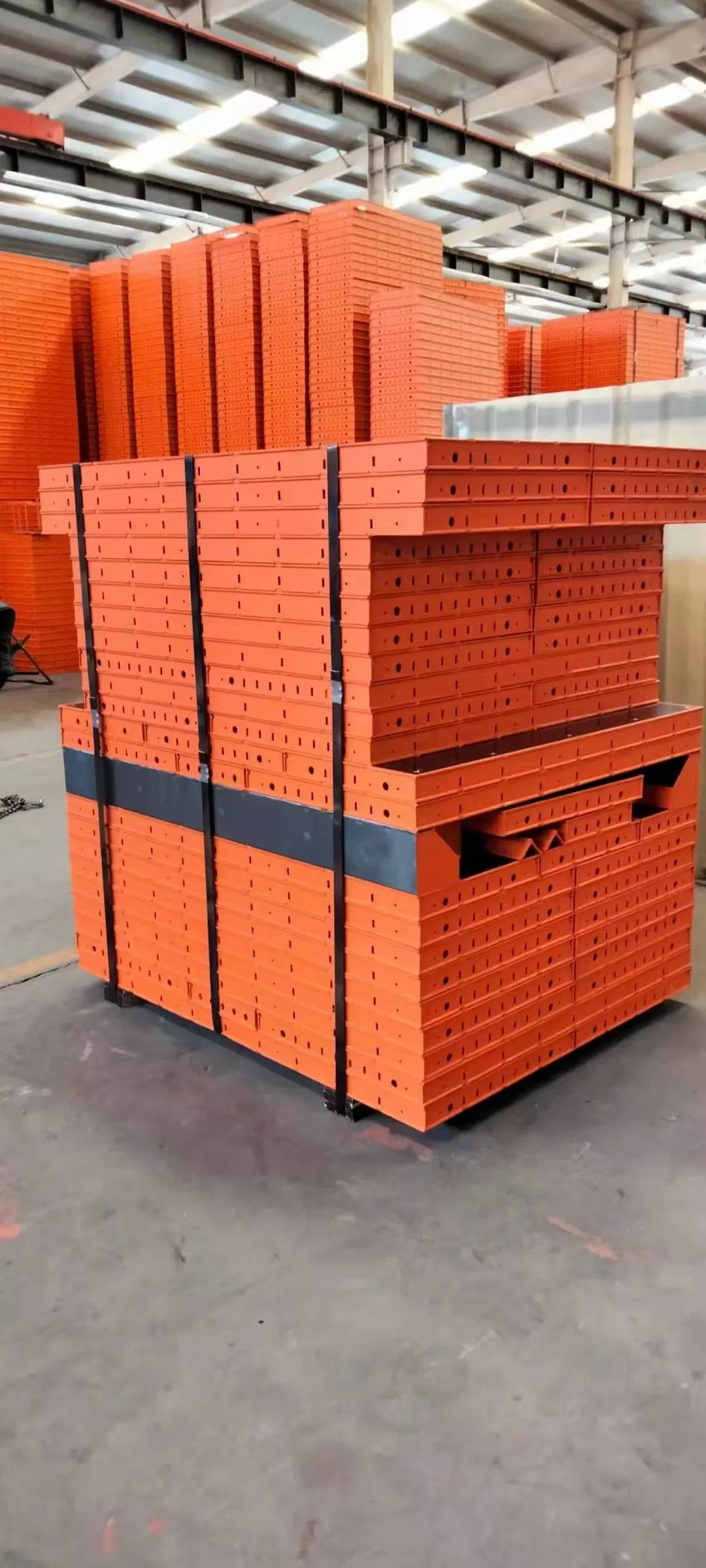 Powder Coated High Quality Symons Formwork Steel Panel