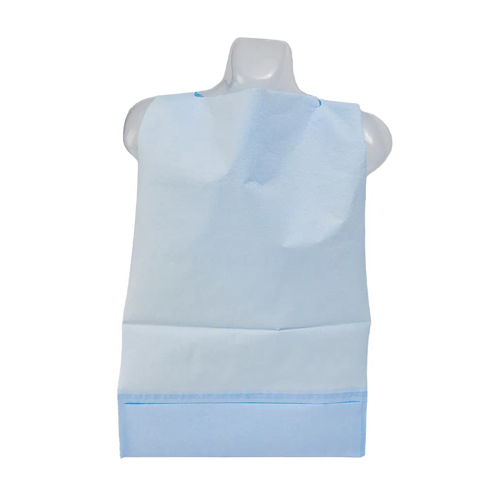 Disposable PE Aprons Waterproof Kitchen Aprons Plastic Aprons for Cleaning Custom Sizes Customer Logo Customized Color
