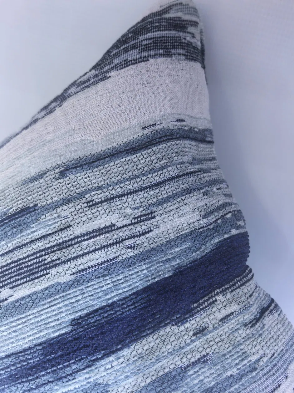 Galaxy Jacquard Yarn Dyed Weaving Pattern Cushion