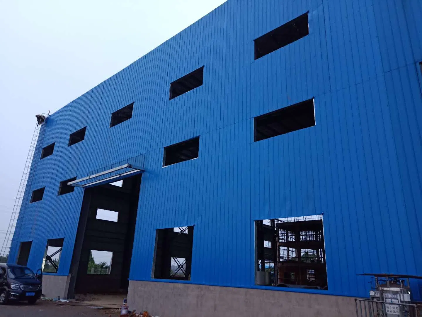 Prefabricated Steel Best Metal Building Manufacturers Prefab House Steel Frame Shop Buildings Steel Structure Warehouse Light Steel Structure Warehouse