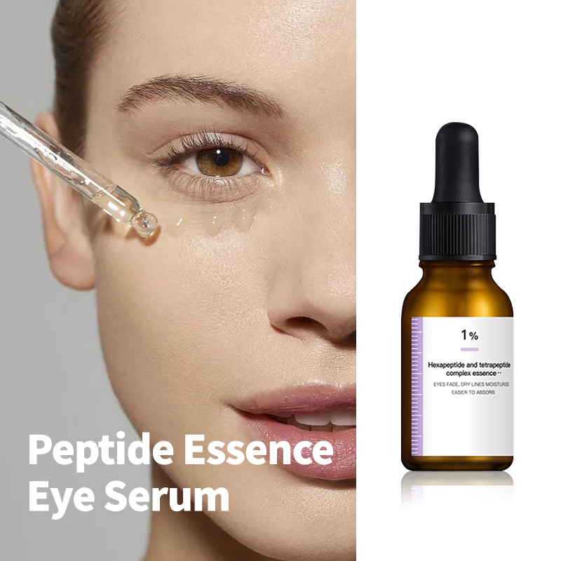 Beauty Cosmetic Anti-Aging Eye Serum with Peptides Bright Eyes - Hydrating Eye Essence for Youthful Skin