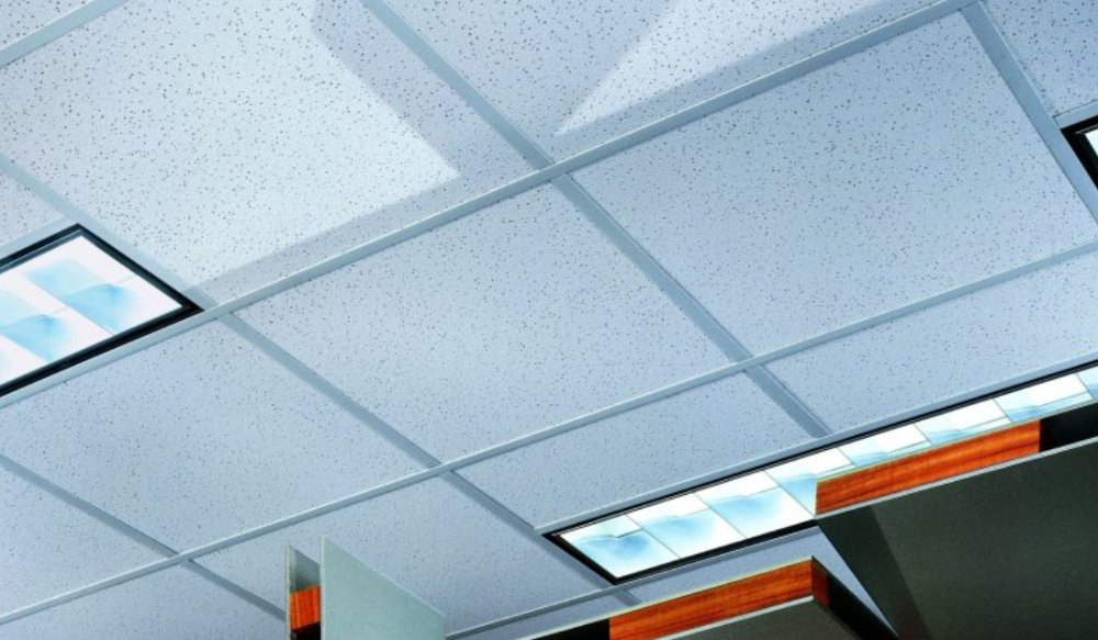 The Chile Most Popular Acoustic Mineral Fibre Ceiling Tiles for Home Decoration