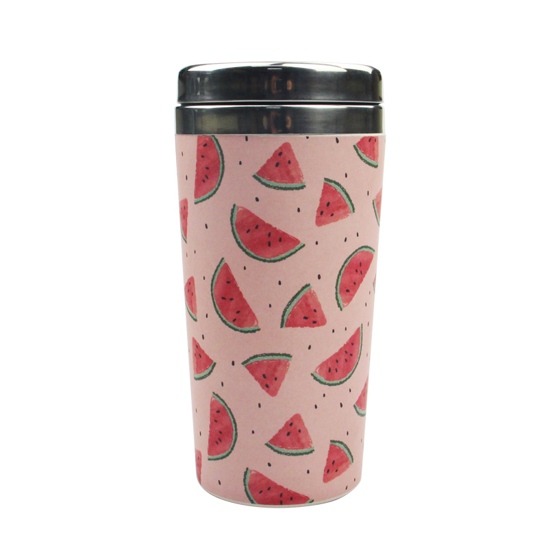 Термокружка из бамбукового волокна, 500 мл